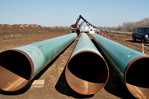 French oil pipeline project